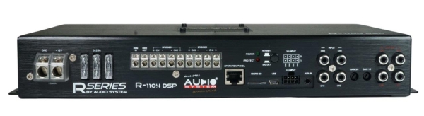 AUDIO SYSTEM R-110.4 DSP-BT